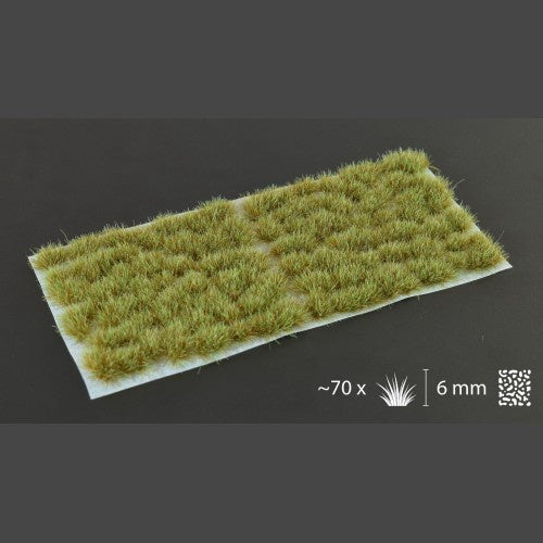 Mixed Green Tufts 6mm - Wild