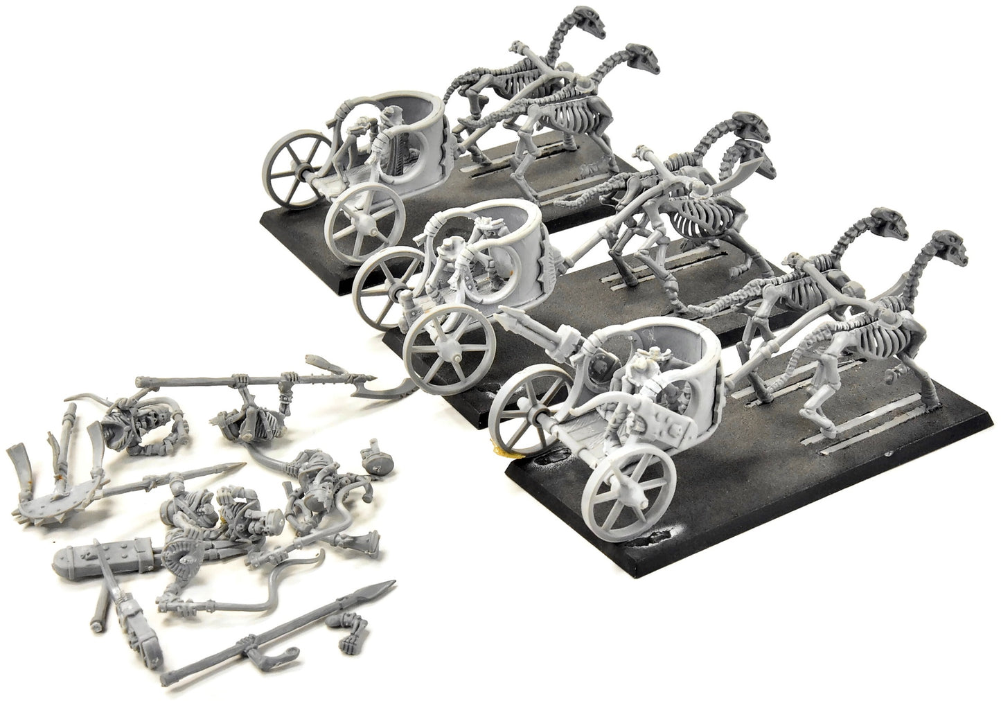 TOMB KINGS 3 Tomb Chariots #3 Warhammer Fantasy