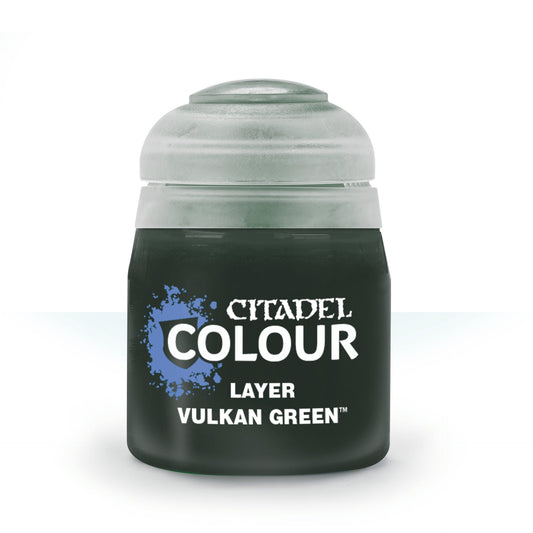 Vert Vulkan (Couche 12ml)
