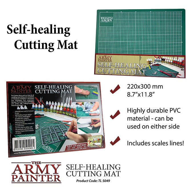 The Army Painter - SELF-HEALING CUTTING MAT