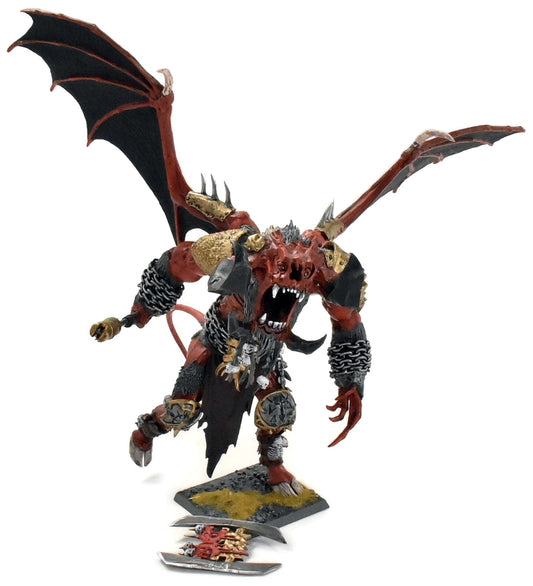 CHAOS DAEMONS Blodthirster #1 Converted Warhammer Fantasy
