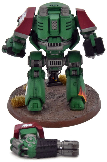 SPACE MARINES Contemptor Dreadnought #1 Warhammer 40K WELL PAINTED
