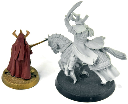 MIDDLE EARTH Amdur lord of blades #1 Fott & Mounted Lotr Dragon