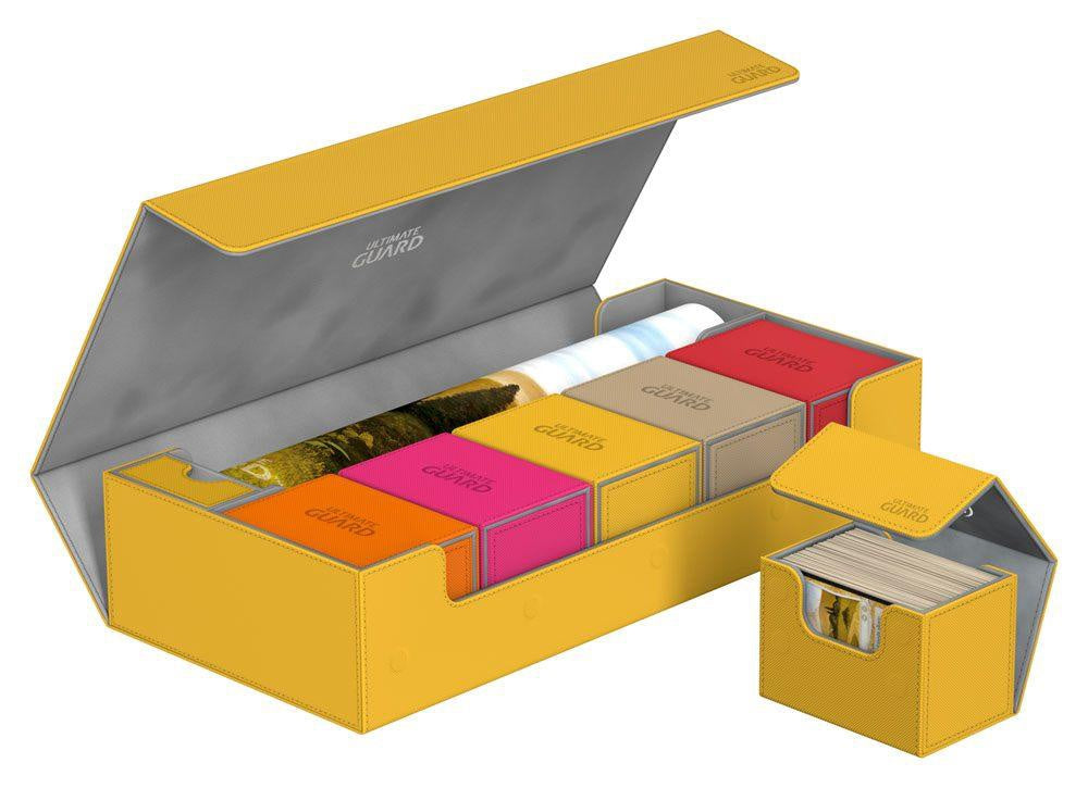 Ultimate Guard Deck Case Superhive 550+ Xenoskin Amber