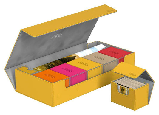 Ultimate Guard Deck Case Superhive 550+ Xenoskin Amber