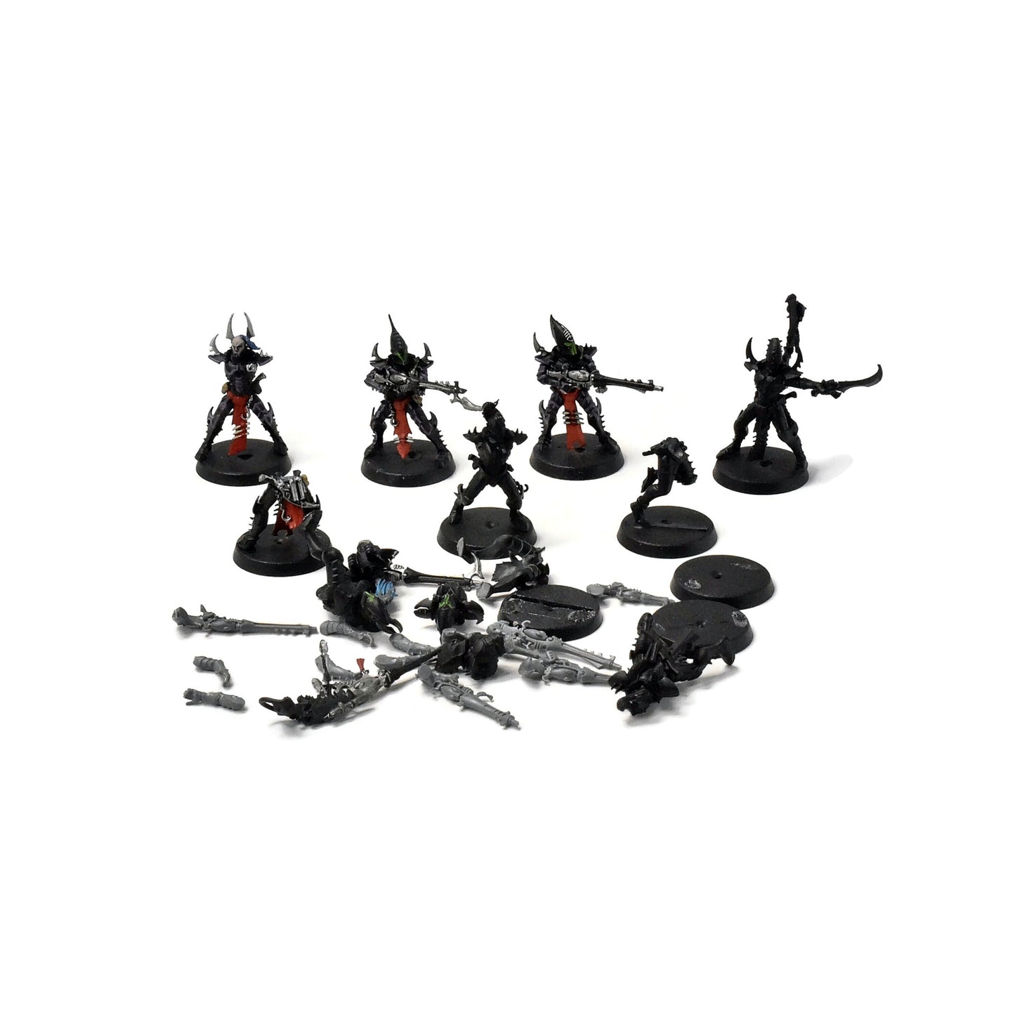 DRUKHARI 10 Kabalite Warriors #1 Warhammer 40K 0944