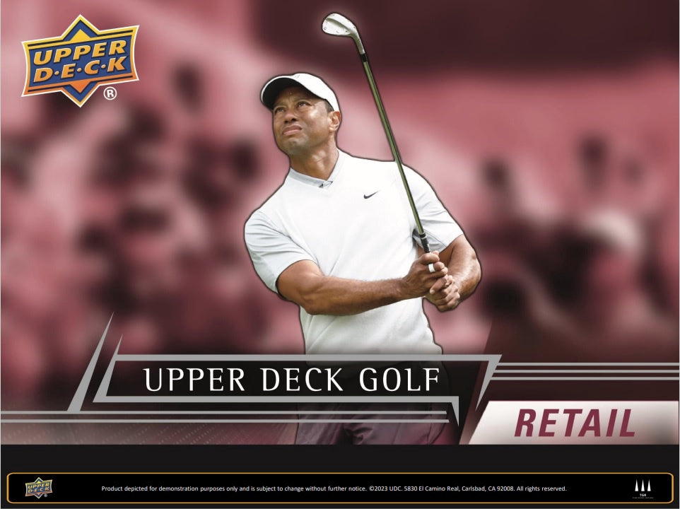 Upper Deck Golf 2024 Tin
