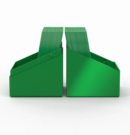 Ultimate Guard Deck Case Boulder 100+ Solid Green
