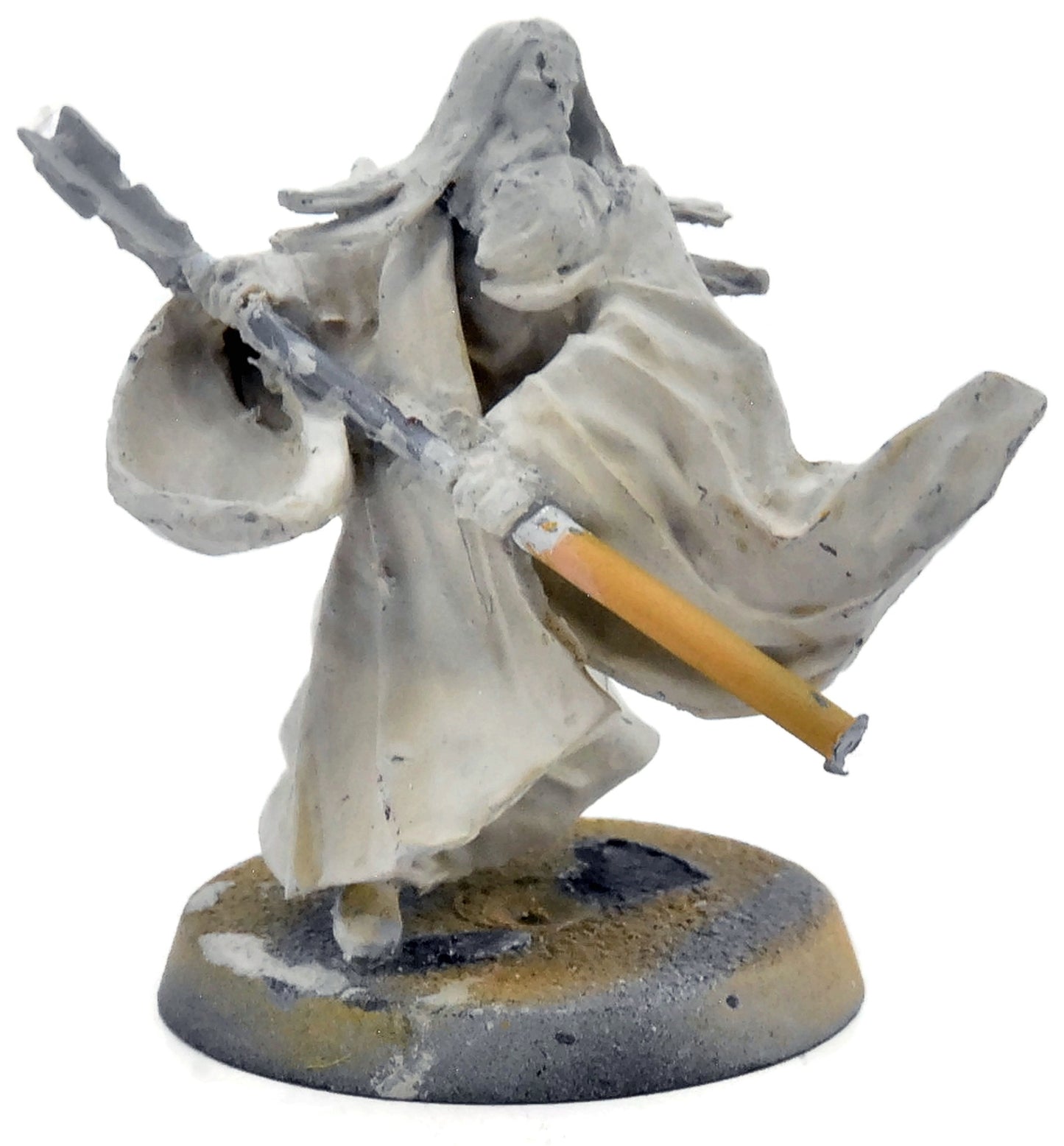 LOTR Saruman #1 Middle Earth Strategy Battle Game