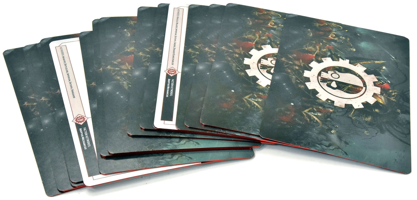 ADEPTUS MECHANICUS Datasheet Cards 10th Edition #1 Warhammer 40K