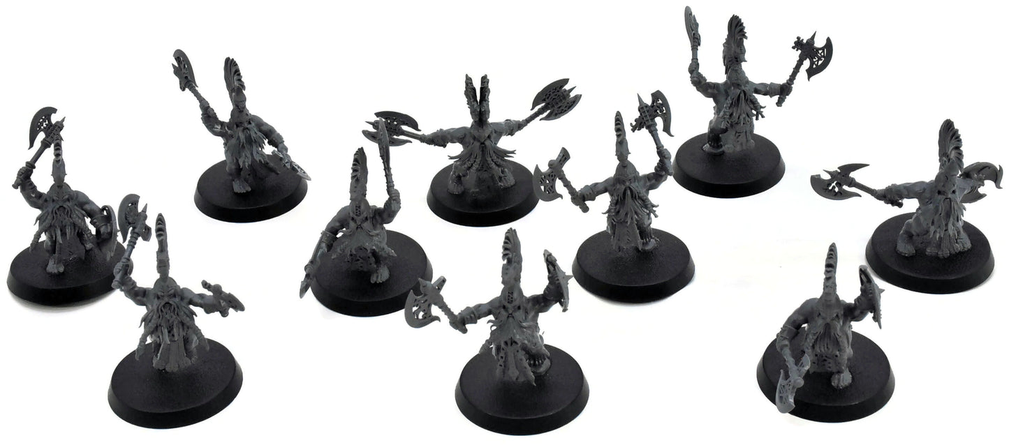 FYRESLAYERS 10 Vulkite Berzerkers #6 Warhammer Sigmar 4162