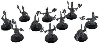 FYRESLAYERS 10 Vulkite Berzerkers #6 Warhammer Sigmar 4162