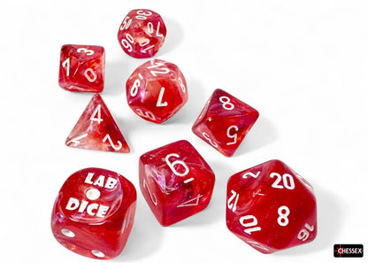Borealis 7-Die Set Passion / White Lumnary