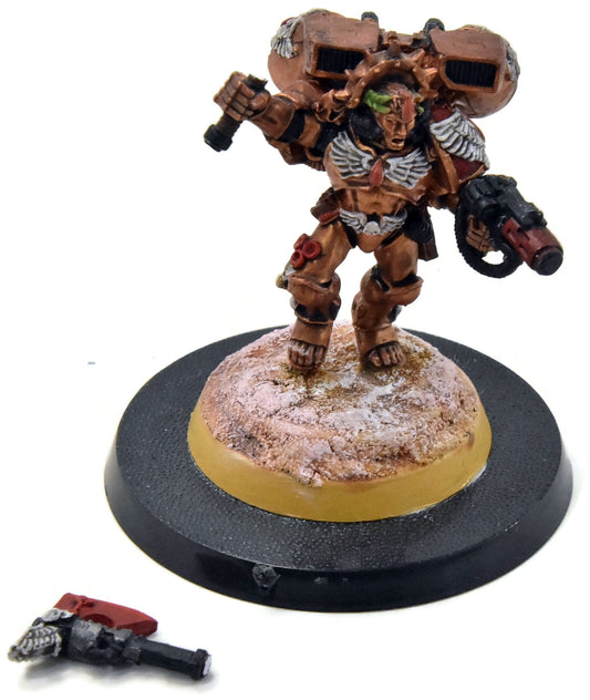 BLOOD ANGELS Classic Dante #1 Warhammer 40K Broken weapon