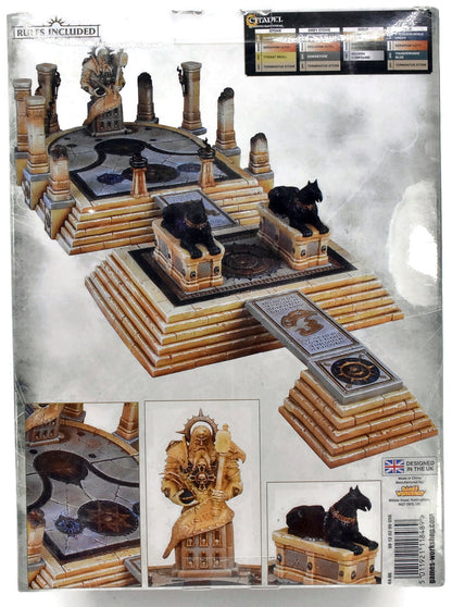SCENERY & TERRAIN Dominion Of Sigmar - Enduring Stormvault #1 Sigmar Sealed