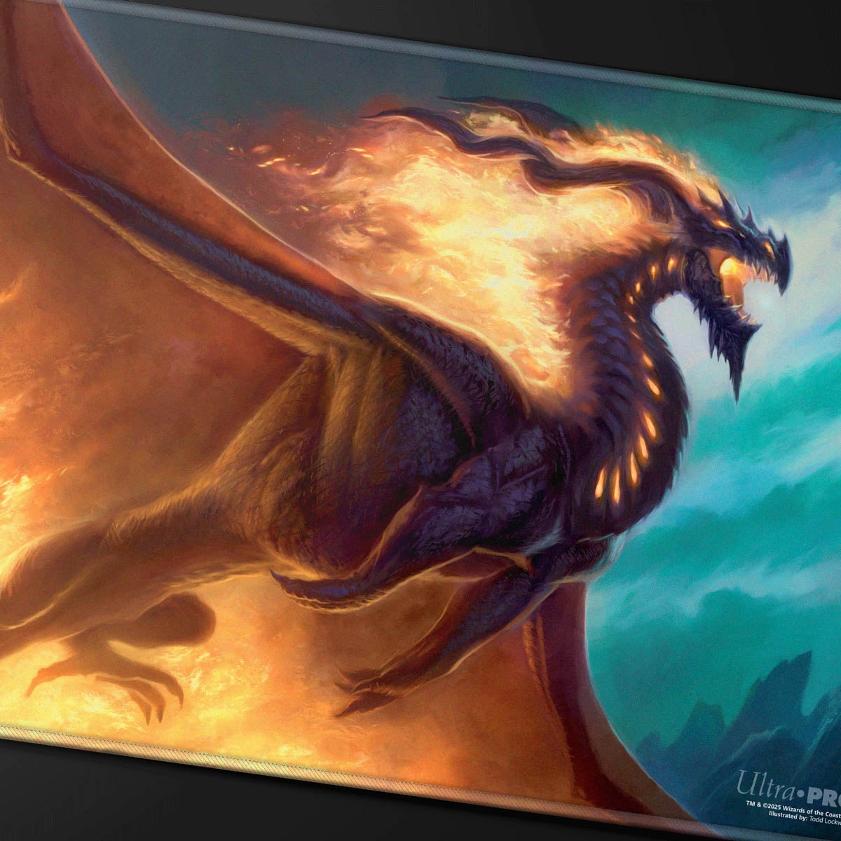 Ultra Pro Playmat Mtg Commander Series Fan Vote 1 Prossh Stitched