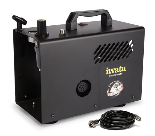 Iwata Power Jet Lite 110-120V Airbrush Compressor (IS-925)