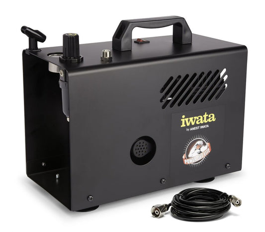 Iwata Power Jet Lite 110-120V Airbrush Compressor (IS-925)