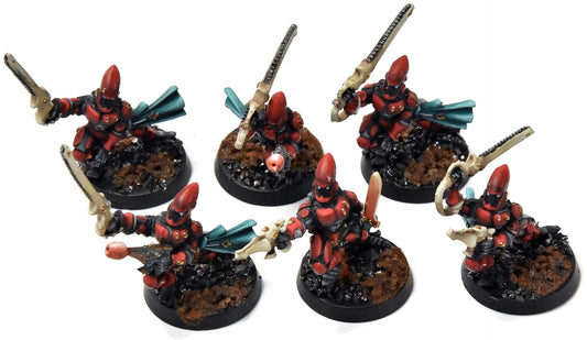 AELDARI 6 Striking Scorpions #1 PRO PAINTED Converted METAL