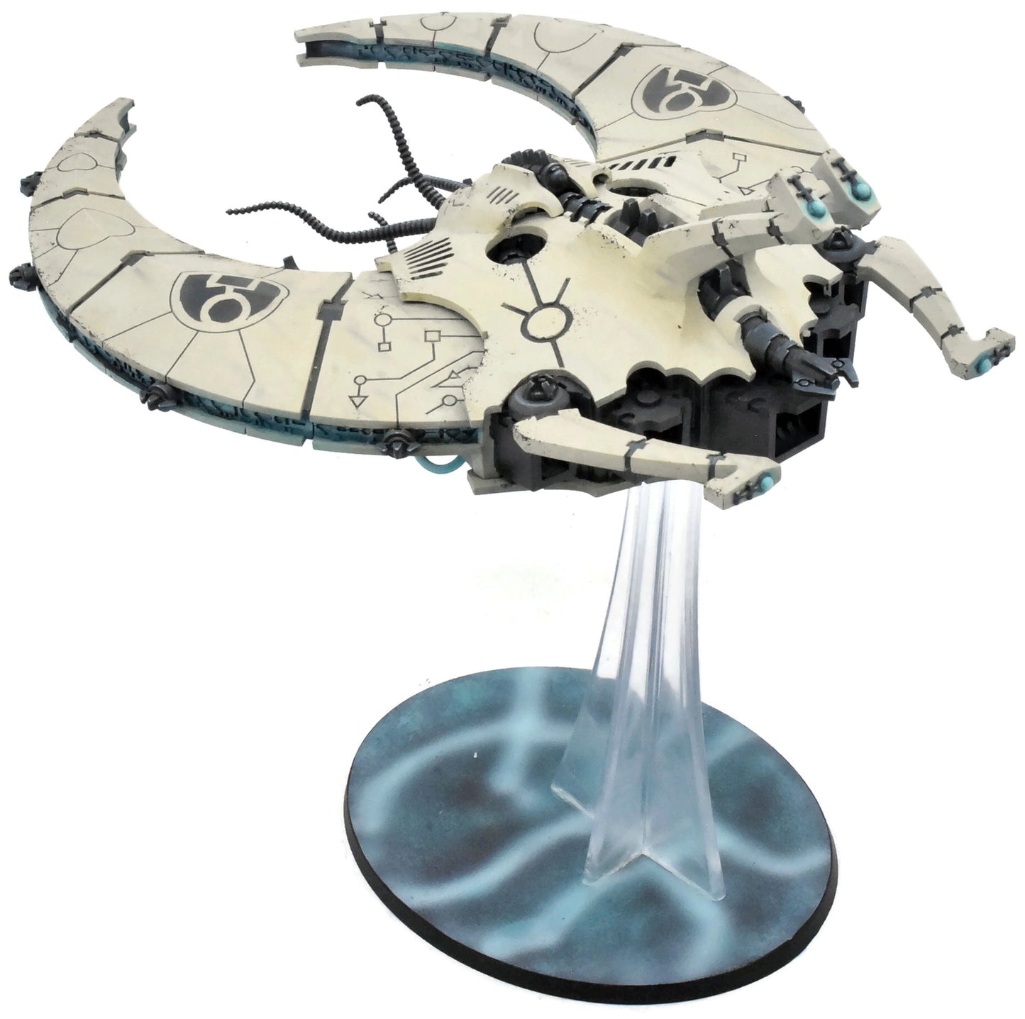 NECRONS Night Scythe #5 Warhammer 40K WELL PAINTED