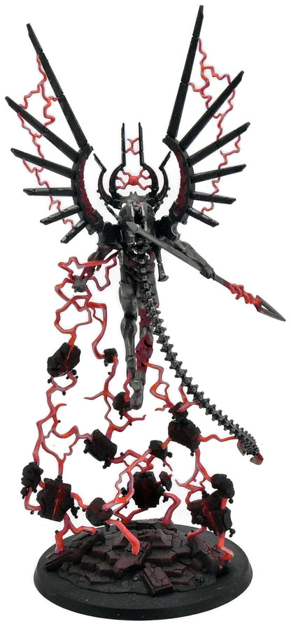 NECRONS Ctan Shard of The Void #1 WELL PAINTED Warhammer 40K