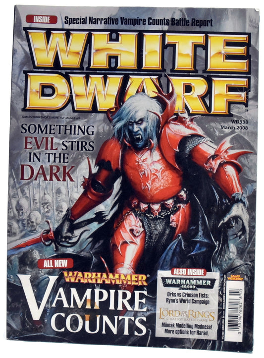 WHITE DWARF Number 338 USED OK Condition
