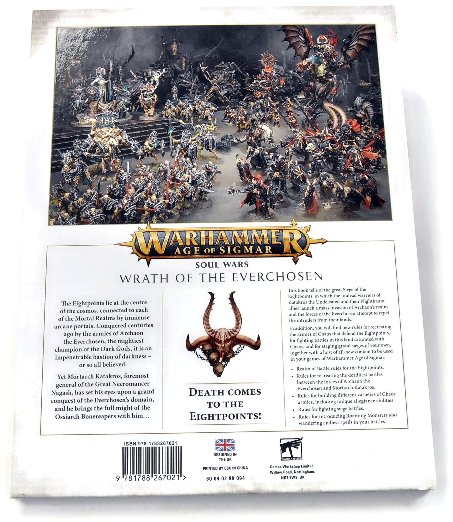 SOUL WARS Wrath of the Chosen Used OK Condition