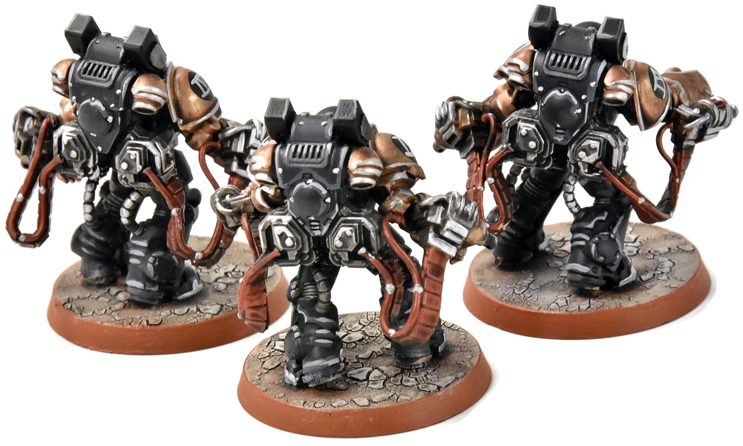 SPACE MARINES 3 Aggressors #1 PRO PAINTED Warhammer 40K