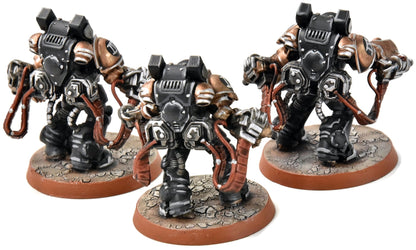 SPACE MARINES 3 Aggressors #1 PRO PAINTED Warhammer 40K