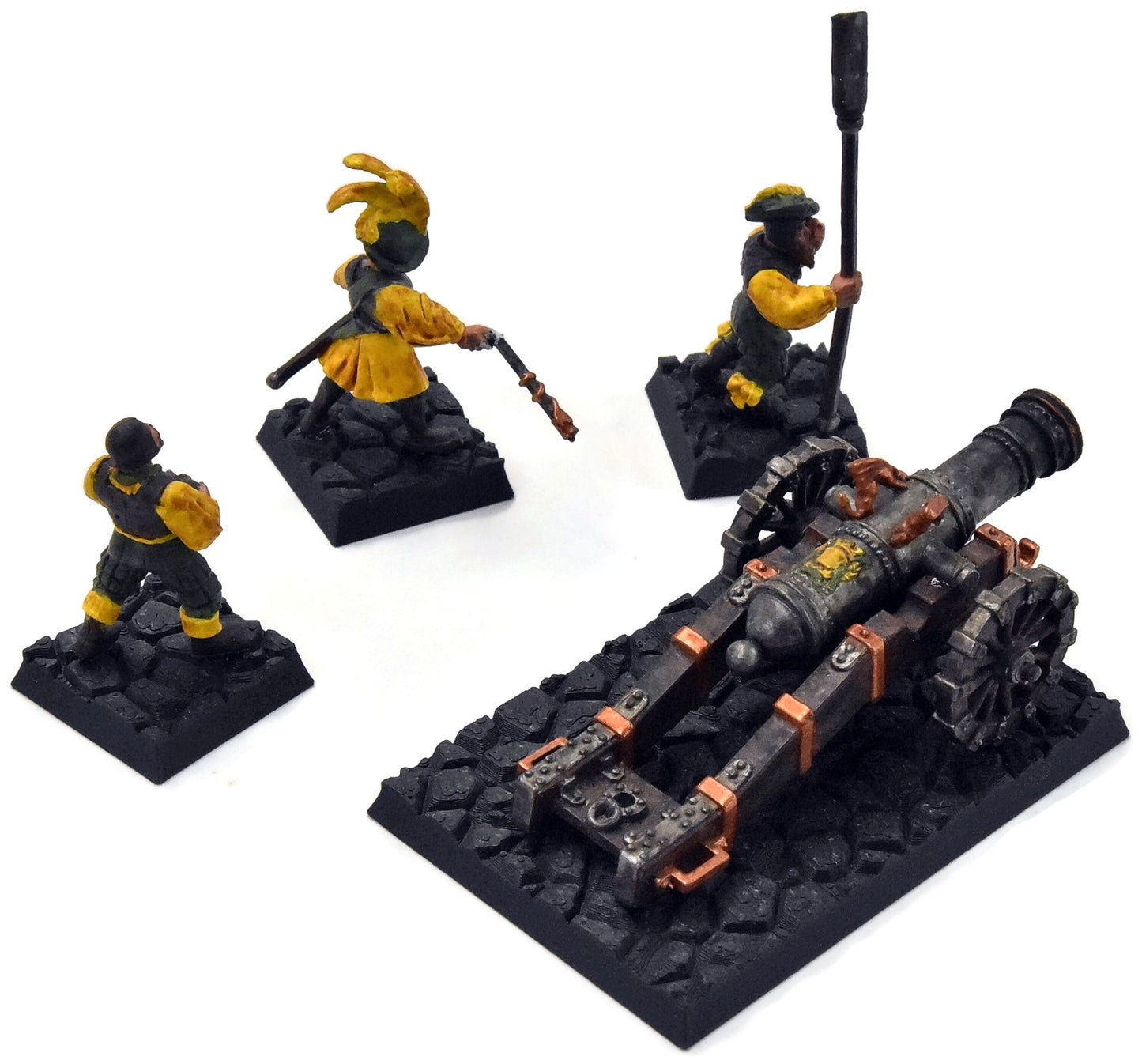 THE EMPIRE Great Cannon #2 WELL PAINTED Fantasy