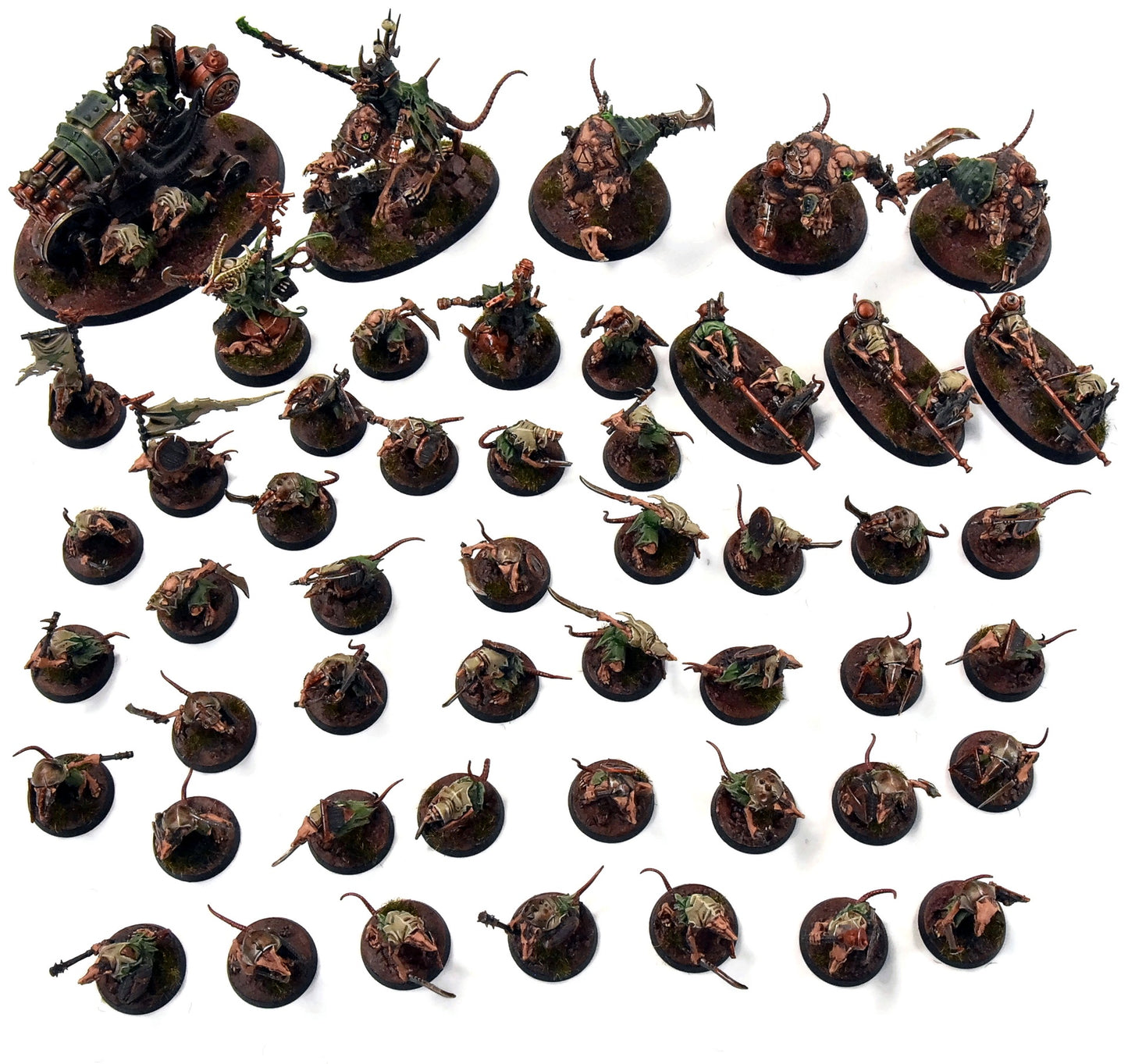 SKAVEN Half Skaventide Side Sigmar COMMISSION PRO PAINTED 7419