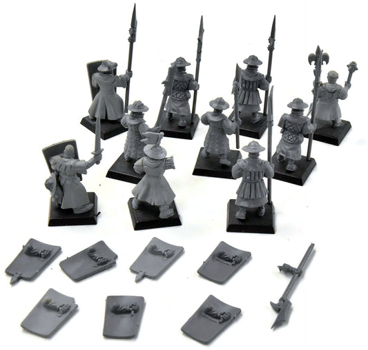 BRETONNIA 10 Men At Arms #1 Warhammer Fantasy