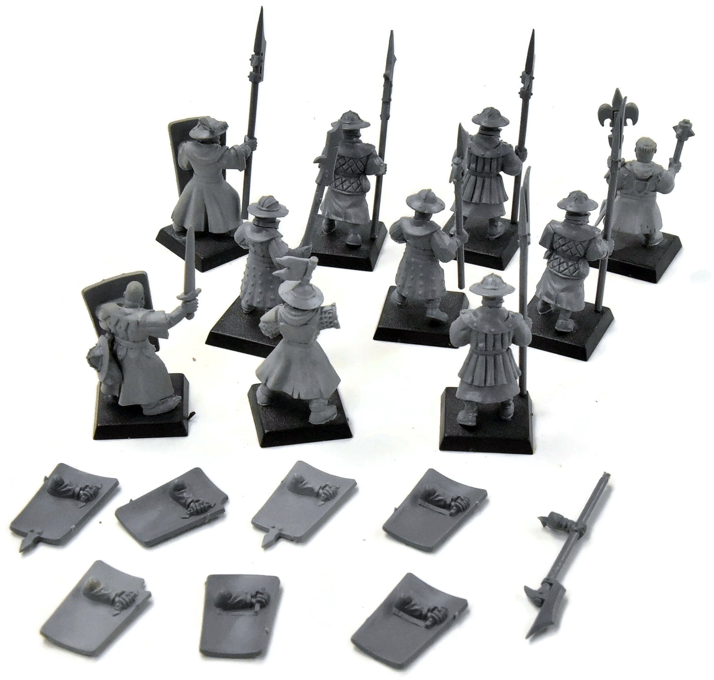 BRETONNIA 10 Men At Arms #1 Warhammer Fantasy