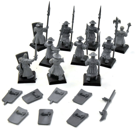 BRETONNIA 10 Men At Arms #1 Warhammer Fantasy
