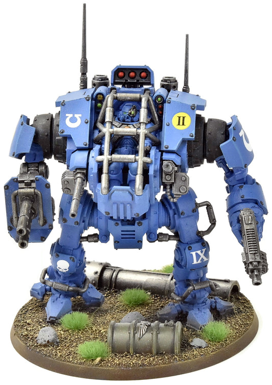 SPACE MARINES Invictor Tactical Warsuit #1 PRO PAINTED 40K Ultramarines