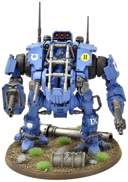 SPACE MARINES Invictor Tactical Warsuit #1 PRO PAINTED 40K Ultramarines