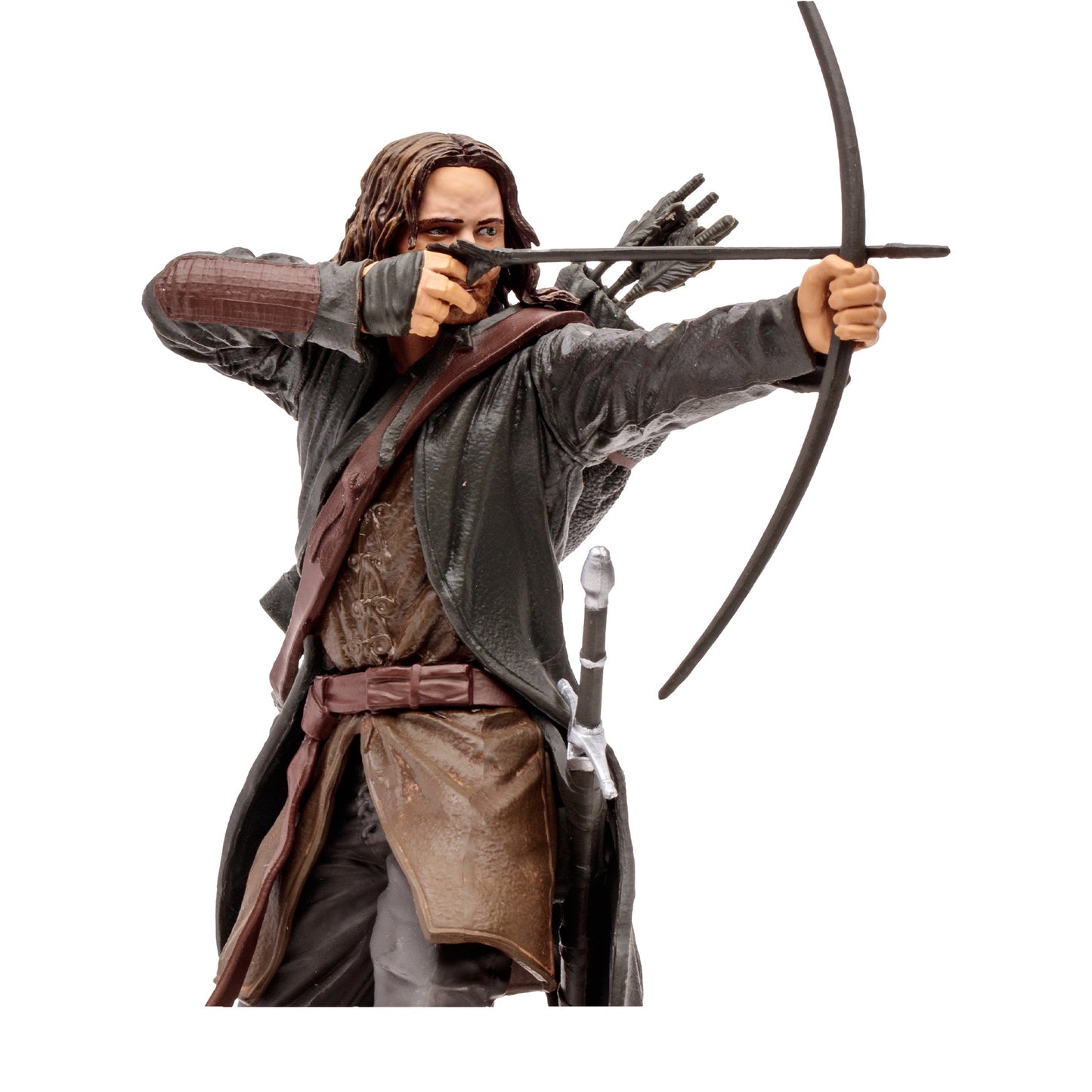 Mcfarlane Movie Maniacs Lord Of The Ring Aragorn 6inches Figure