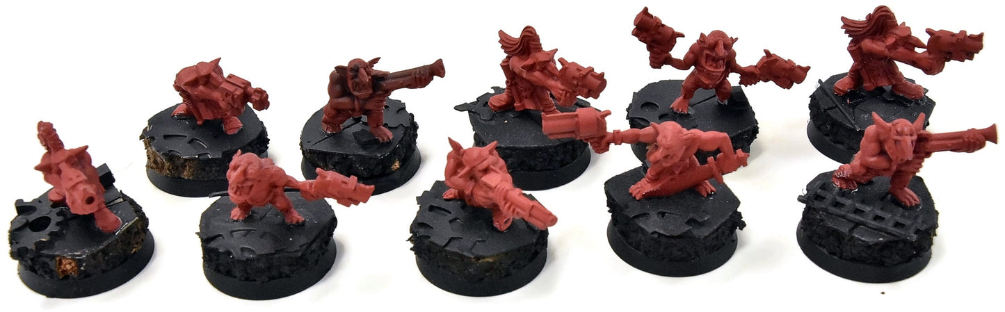 ORKS 10 Gretchins #1 Warhammer 40K