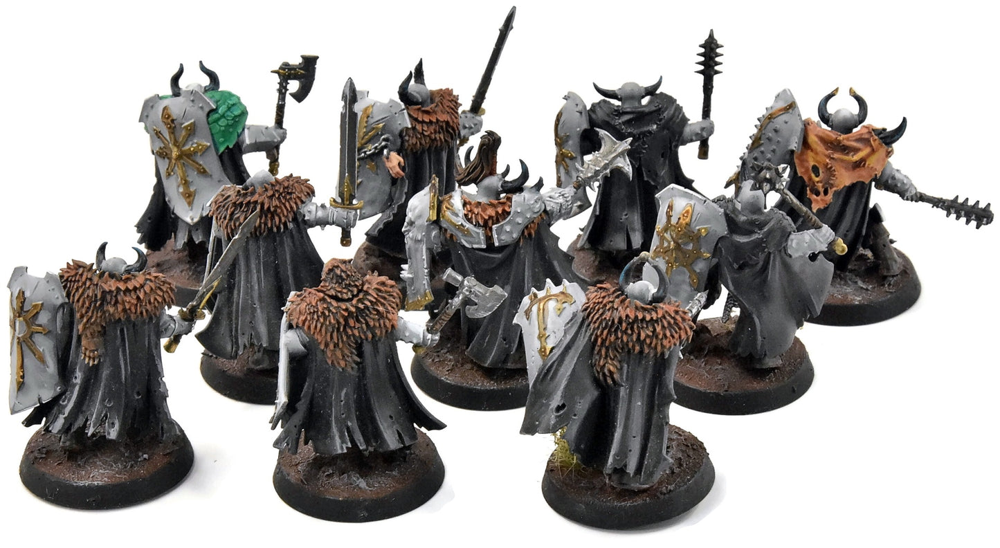 SLAVES TO DARKNESS 10 Chaos Warriors #22 Warhammer Sigmar