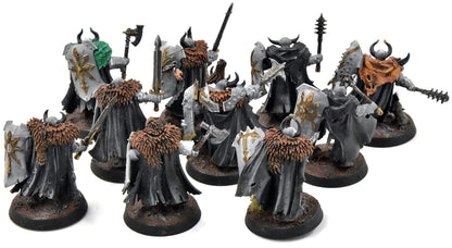 SLAVES TO DARKNESS 10 Chaos Warriors #22 Warhammer Sigmar