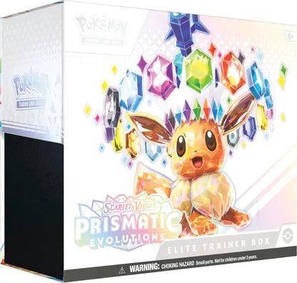 Pokemon Sv8.5 Prismatic Evolutions Elite Trainer Box