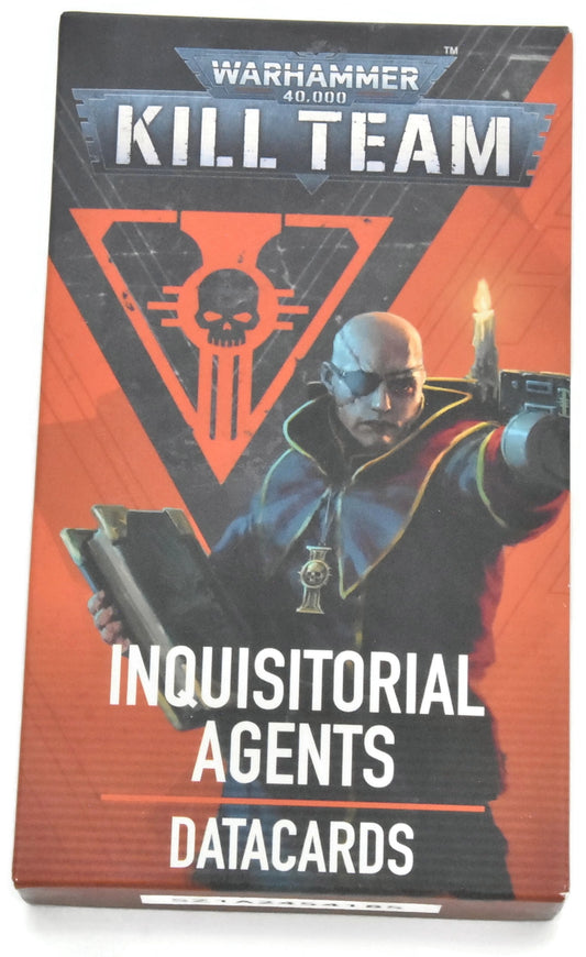 KILL TEAM Inquisitoral Agents Datacards