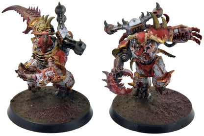 CHAOS SPACE MARINES 2 Greater Possessed #1 WELL PAINTED Warhammer 40K
