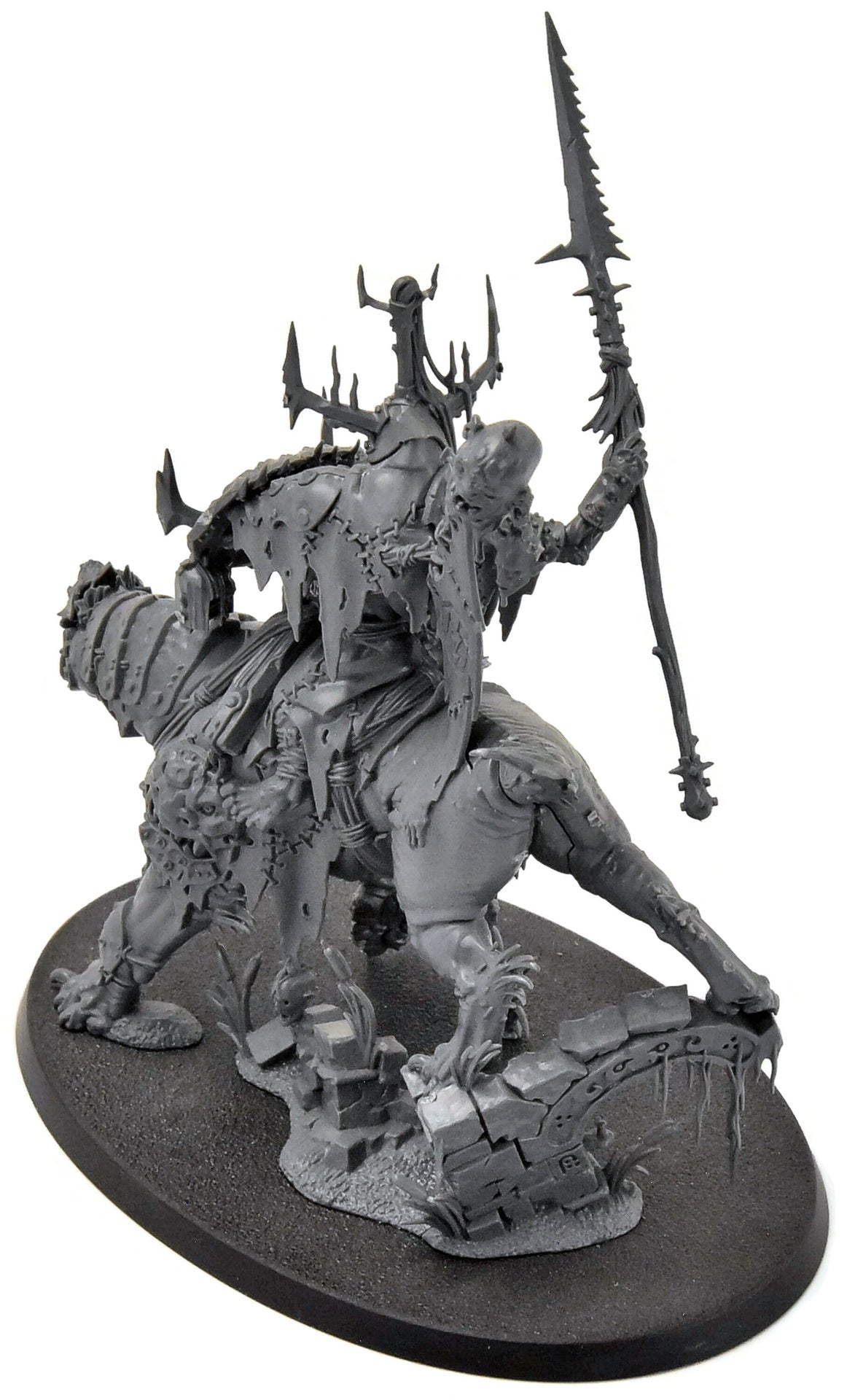 ORRUK WARCLANS Killaboss On Great Gnashtoof #1 Sigmar