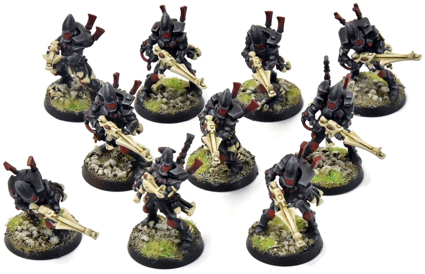 AELDARI 10 Guardians #1 PRO PAINTED Warhammer 40K