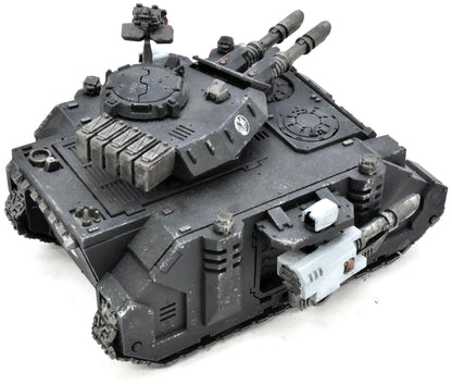 SPACE MARINES Raven Guard Predator Tank #1 Warhammer 40K WELL PAINTED