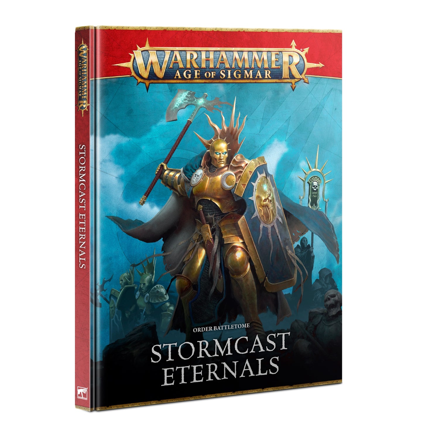 Stormcast Eternals Battletome (HB) (English)