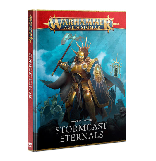 Stormcast Eternals Battletome (HB) (English)