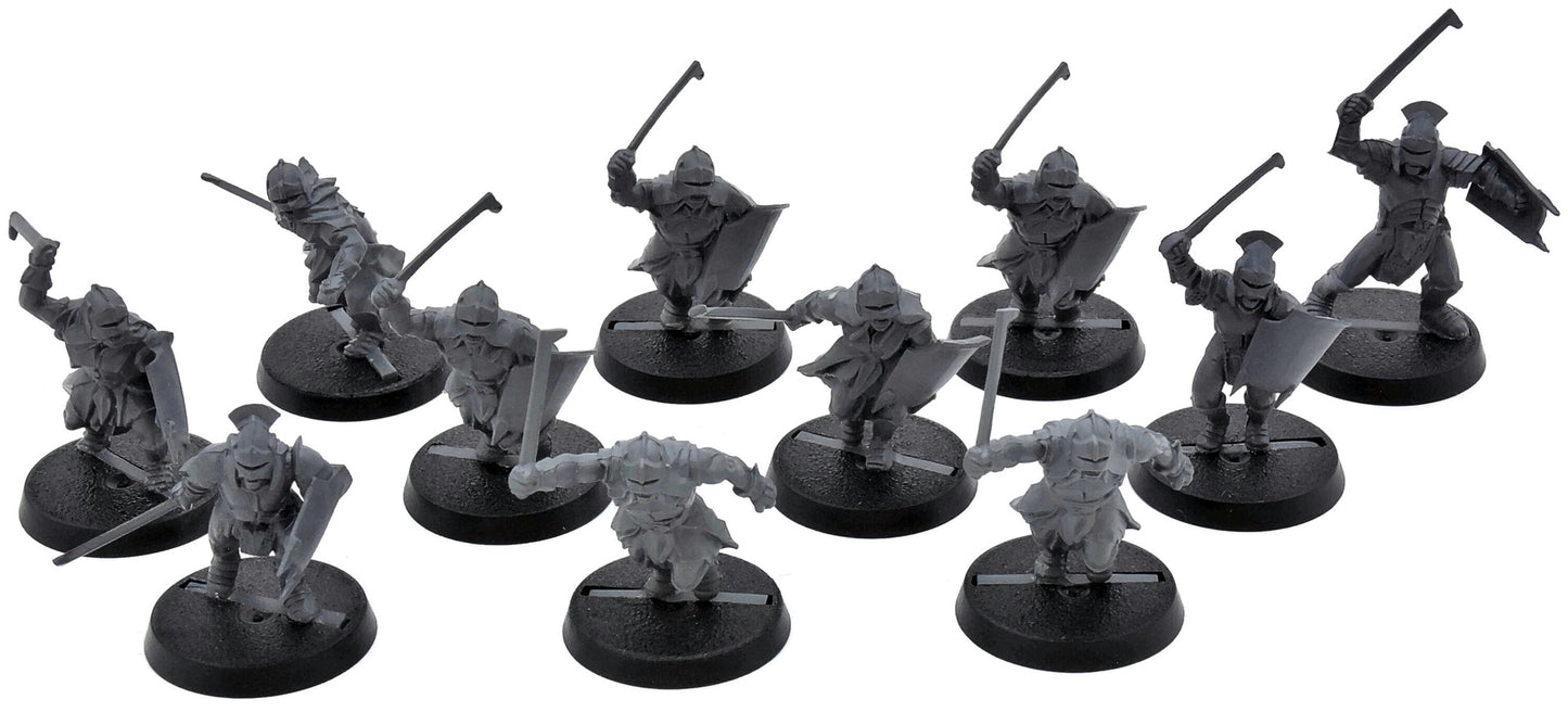 LOTR 11 Uruk-Hai #4 Middle Earth Strategy Battle Game