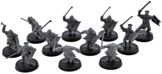 LOTR 11 Uruk-Hai #4 Middle Earth Strategy Battle Game
